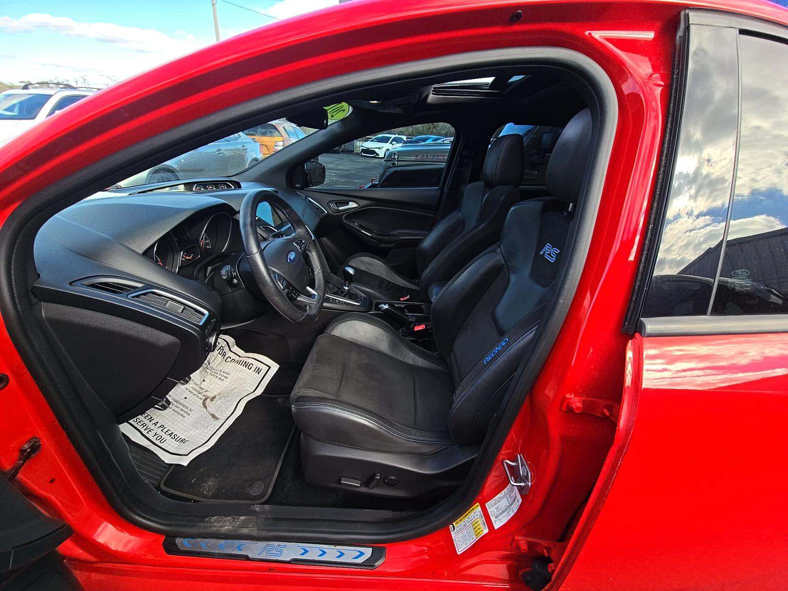 2018 Ford Focus RS AWD