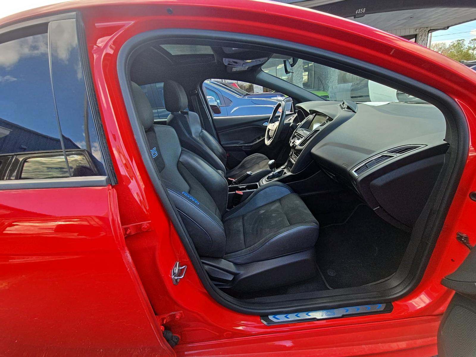 2018 Ford Focus RS AWD