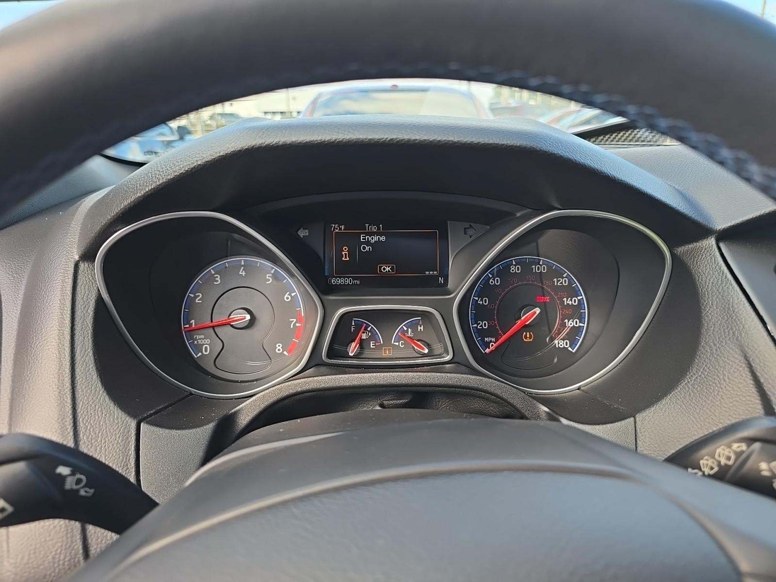 2018 Ford Focus RS AWD