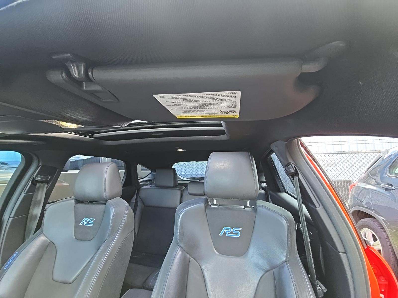 2018 Ford Focus RS AWD