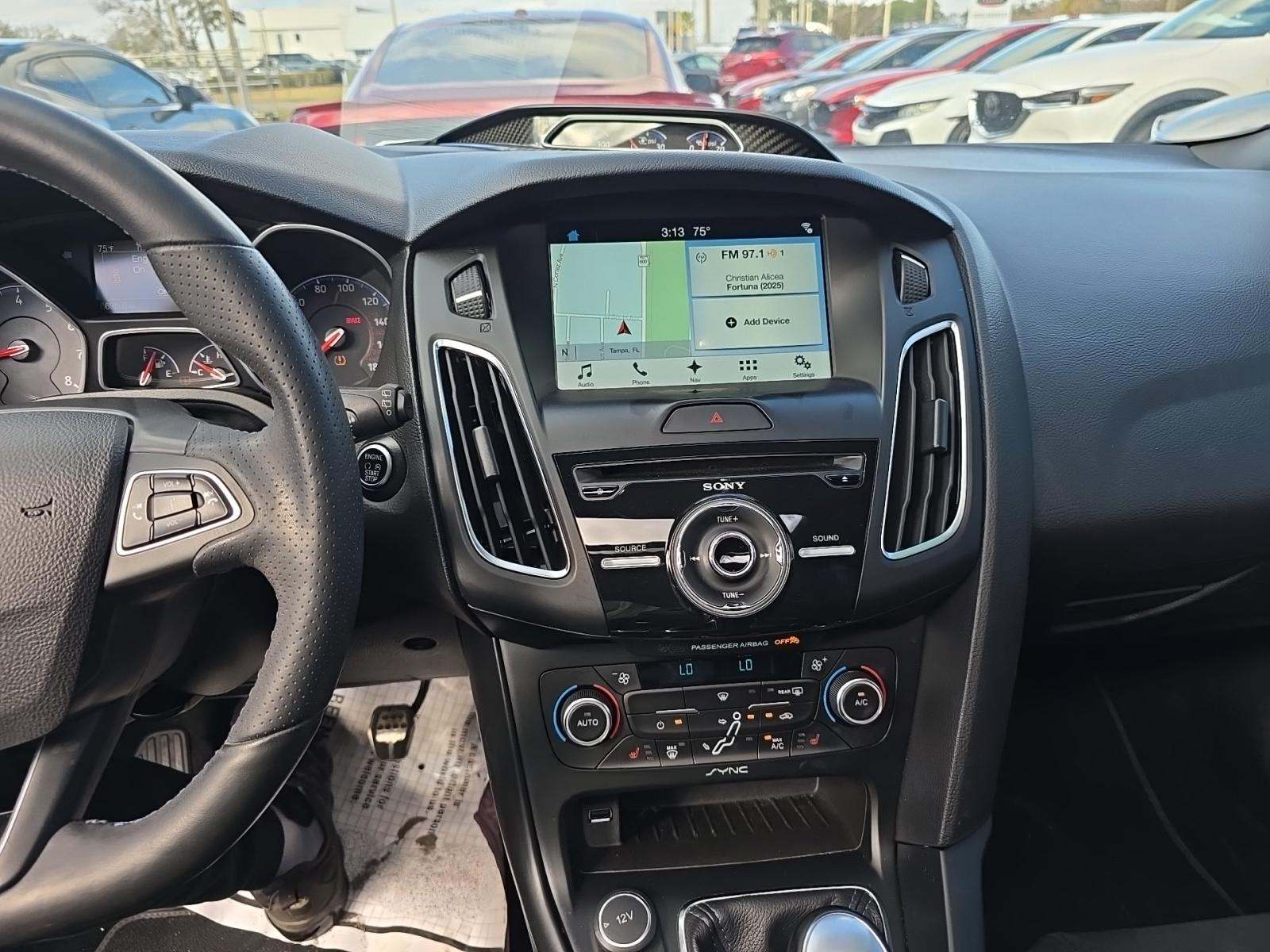 2018 Ford Focus RS AWD