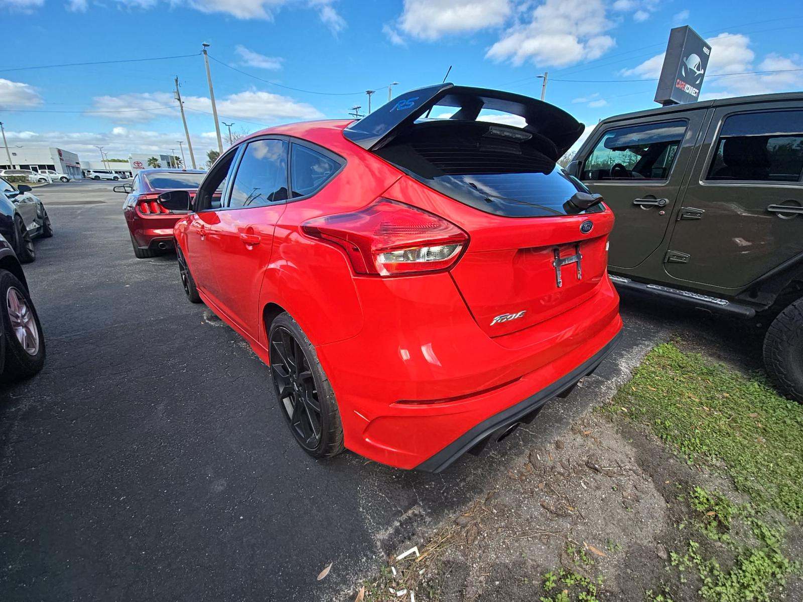 2018 Ford Focus RS AWD