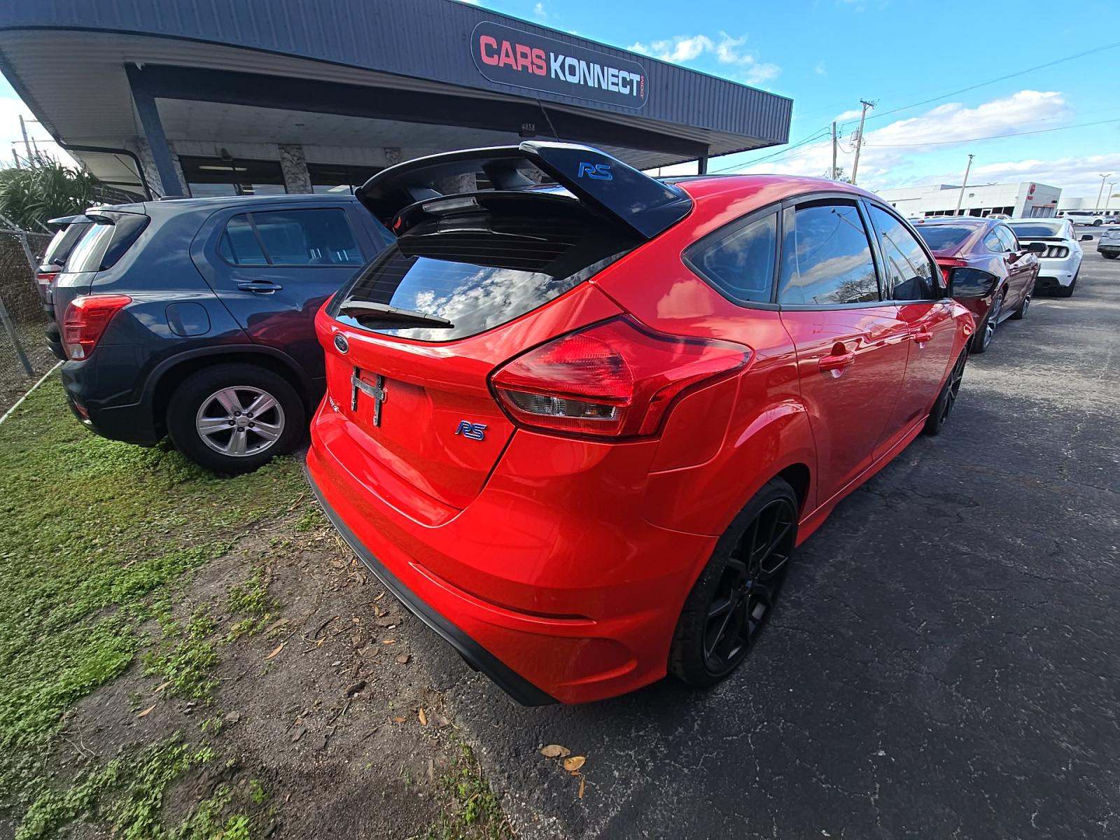 2018 Ford Focus RS AWD