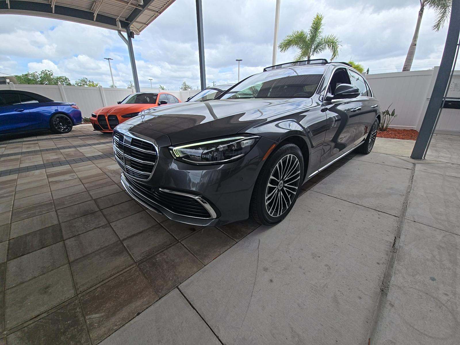 2024 Mercedes-Benz S-Class S 580e AWD