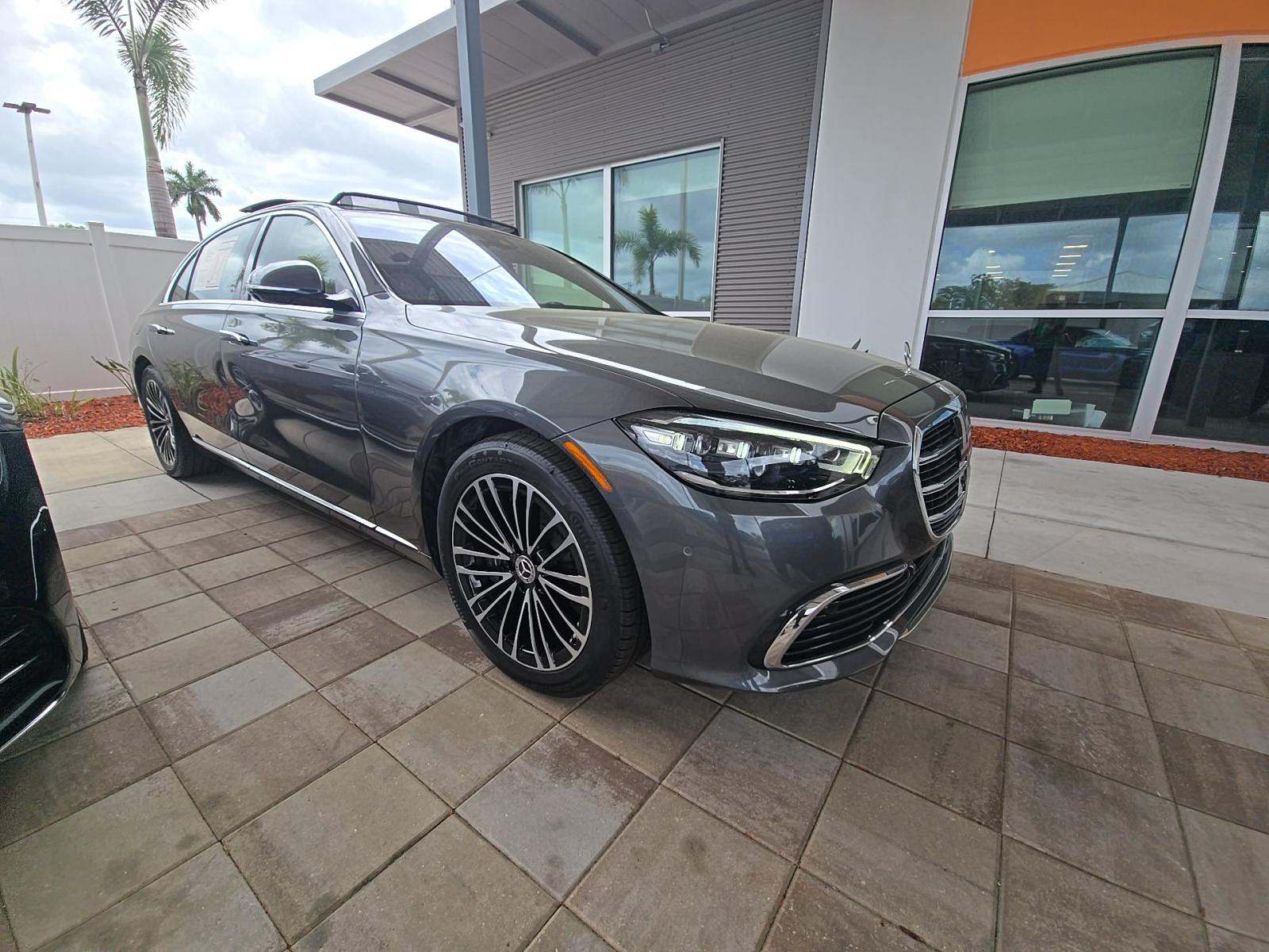 2024 Mercedes-Benz S-Class S 580e AWD