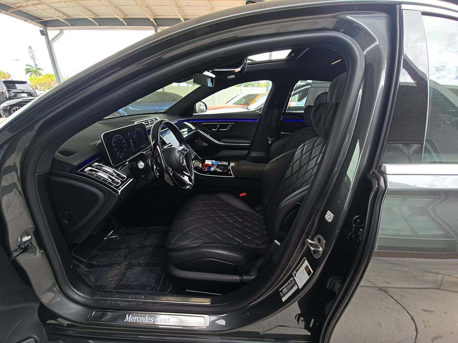 2024 Mercedes-Benz S-Class S 580e AWD