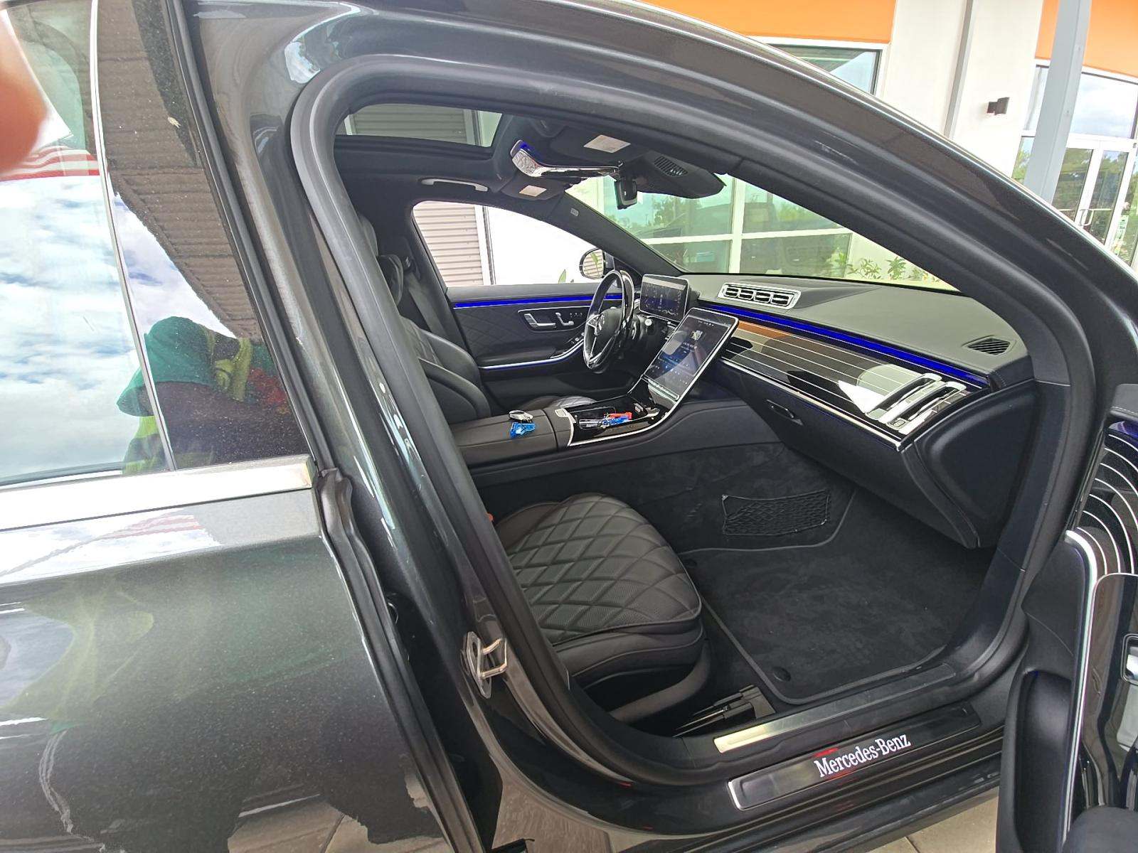 2024 Mercedes-Benz S-Class S 580e AWD