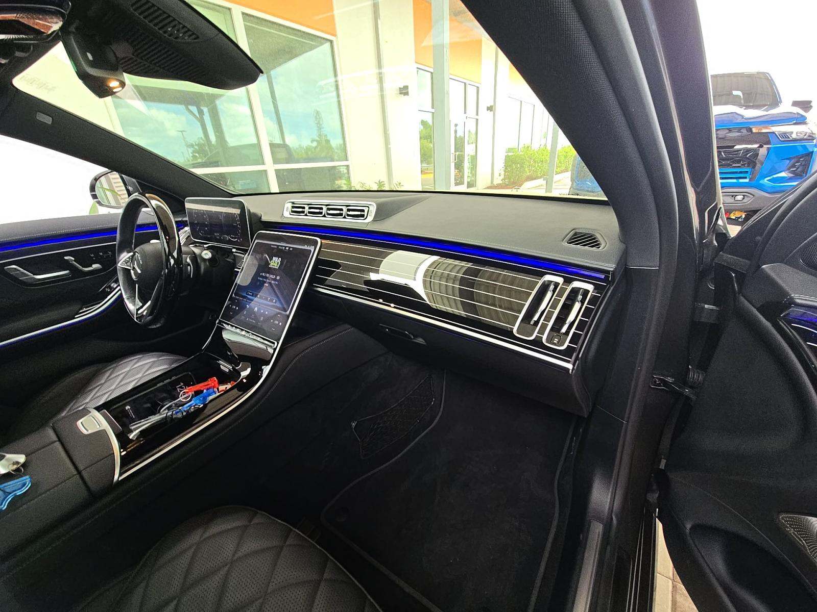 2024 Mercedes-Benz S-Class S 580e AWD