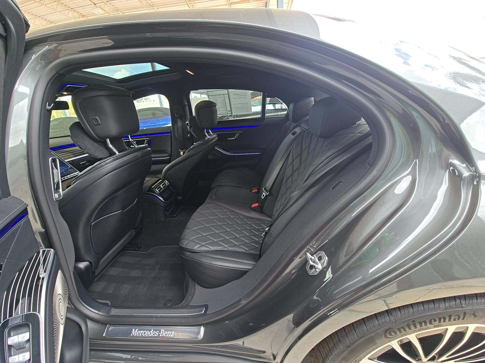 2024 Mercedes-Benz S-Class S 580e AWD