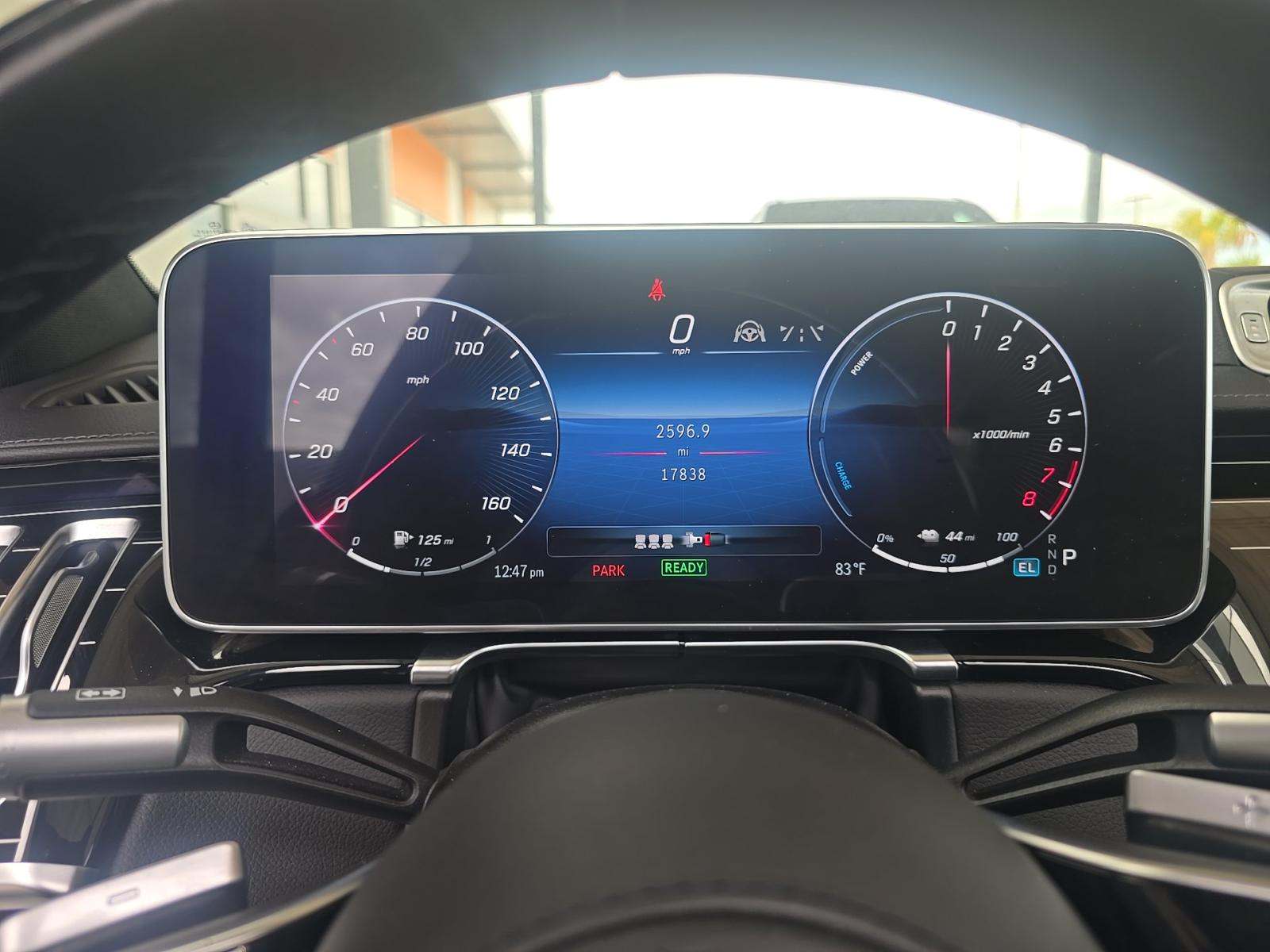 2024 Mercedes-Benz S-Class S 580e AWD