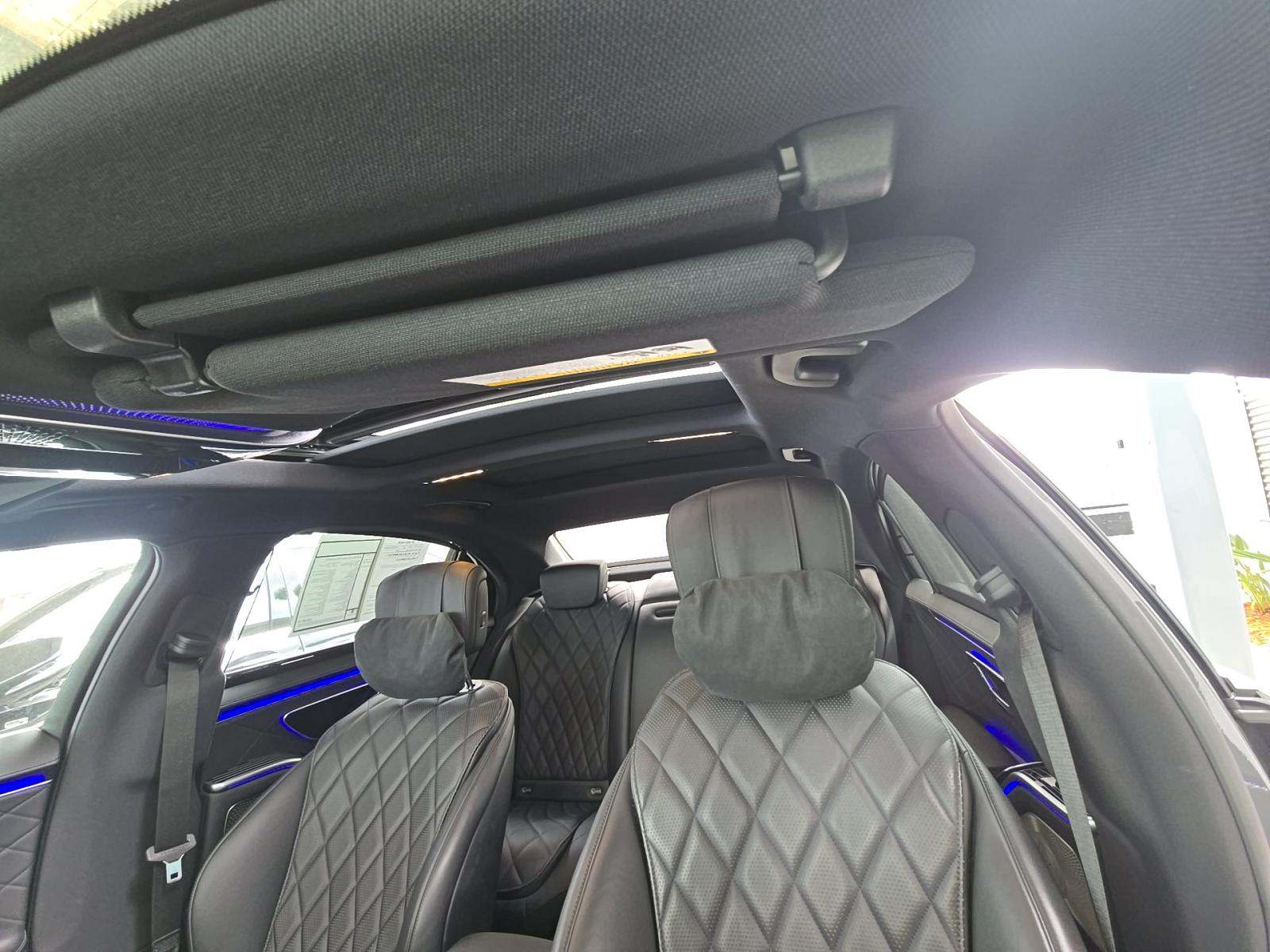 2024 Mercedes-Benz S-Class S 580e AWD