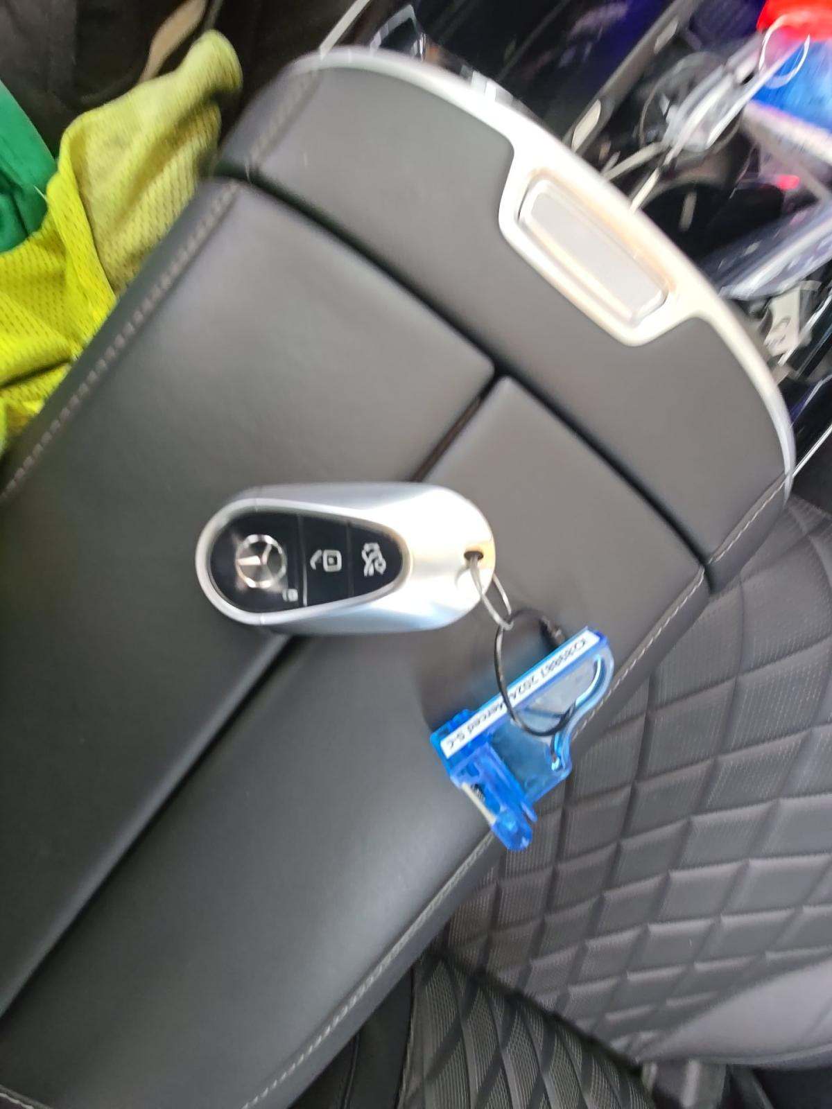 2024 Mercedes-Benz S-Class S 580e AWD