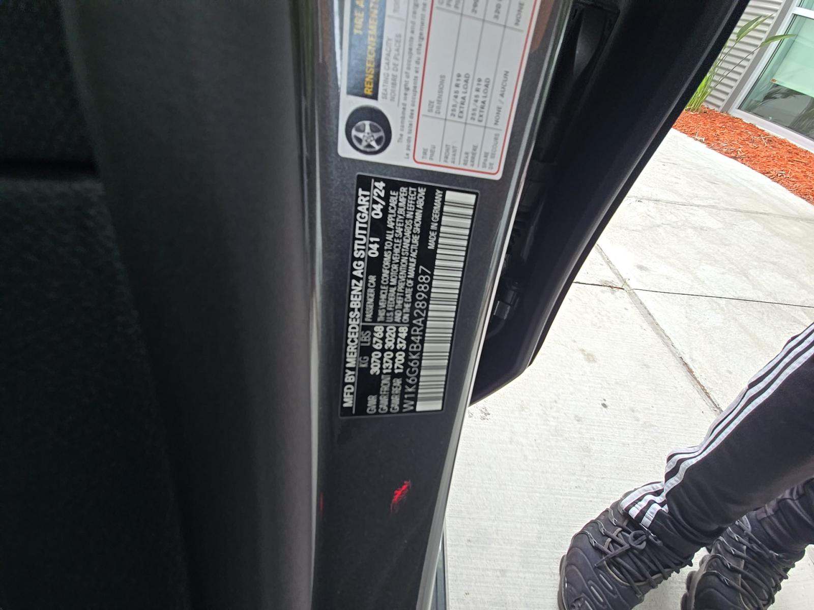 2024 Mercedes-Benz S-Class S 580e AWD