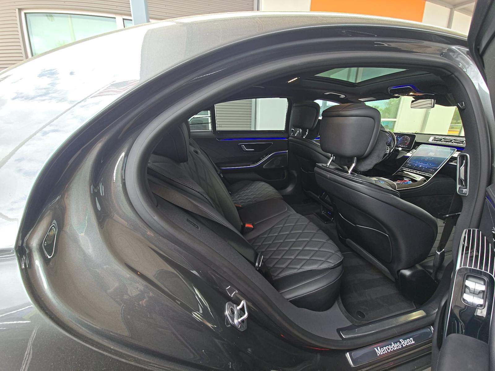 2024 Mercedes-Benz S-Class S 580e AWD