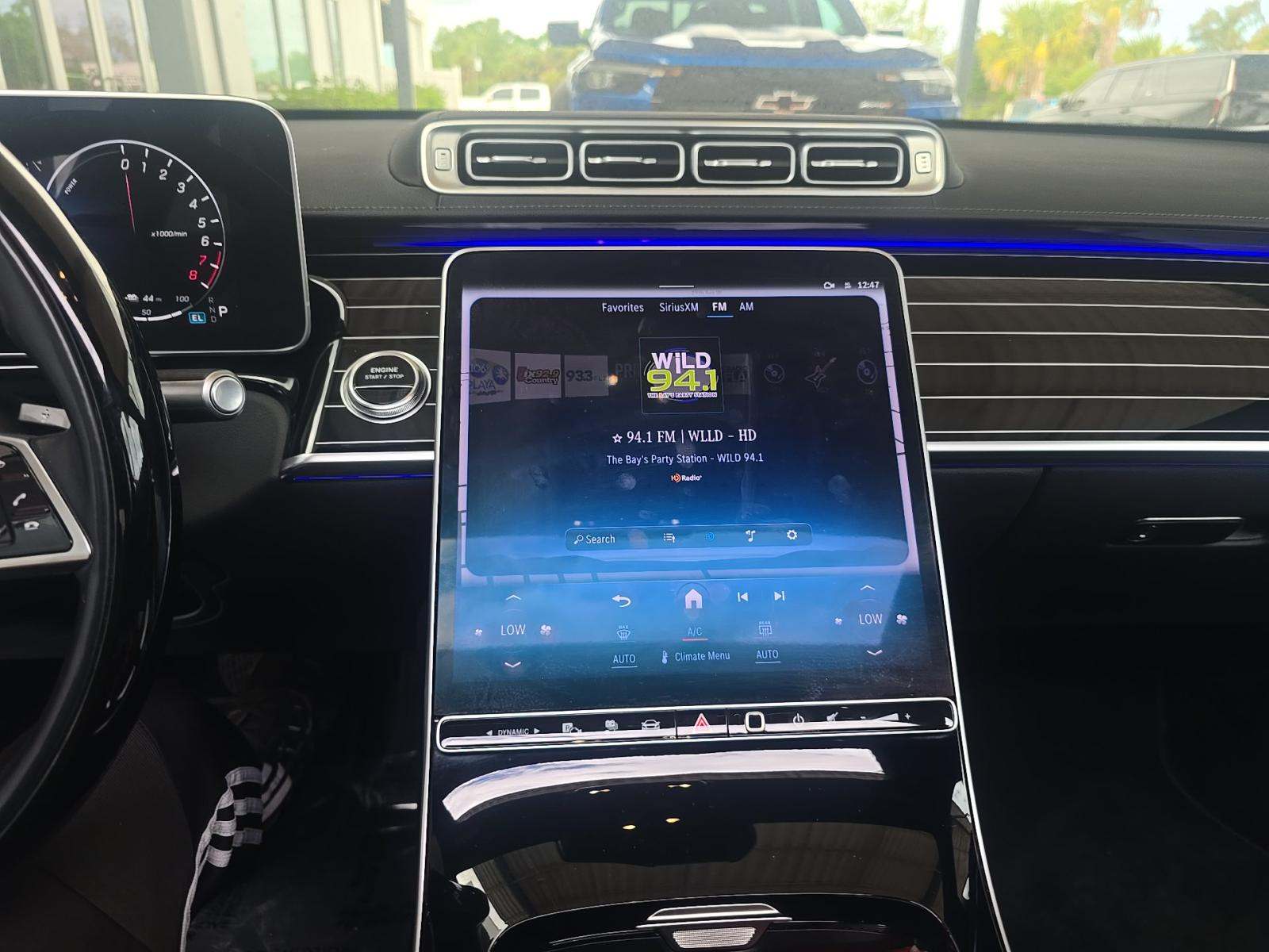 2024 Mercedes-Benz S-Class S 580e AWD