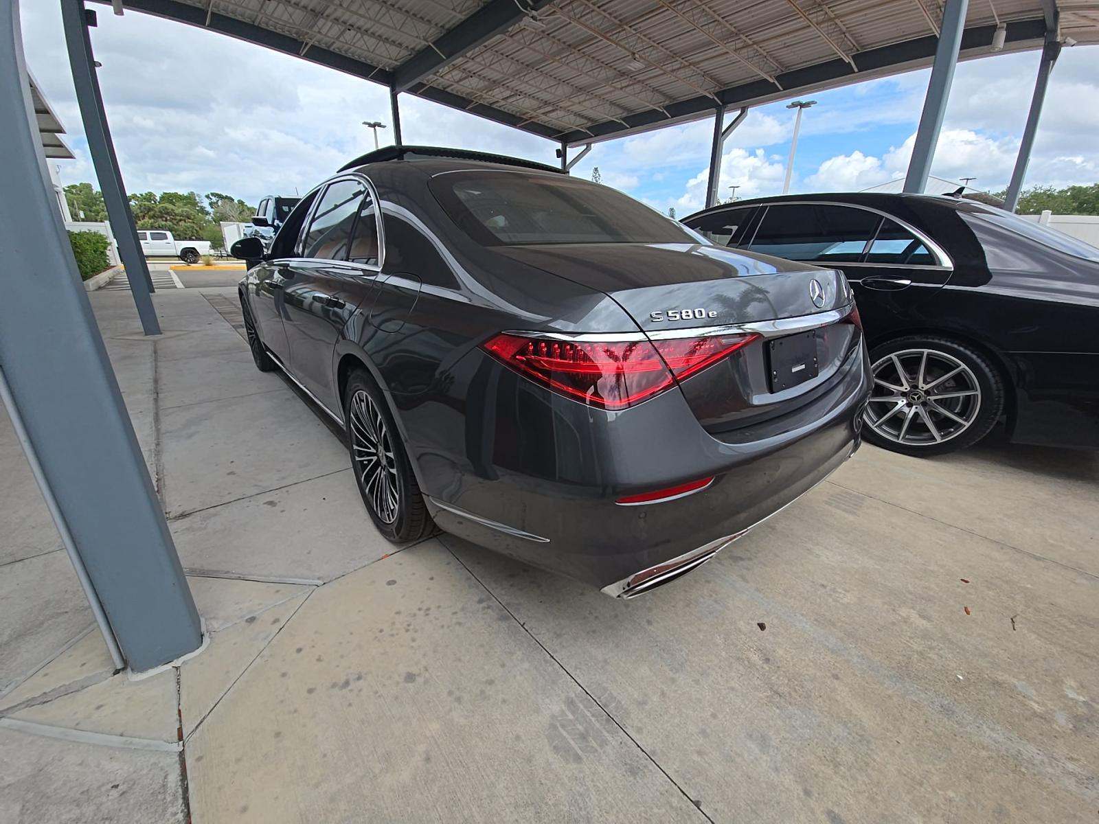 2024 Mercedes-Benz S-Class S 580e AWD