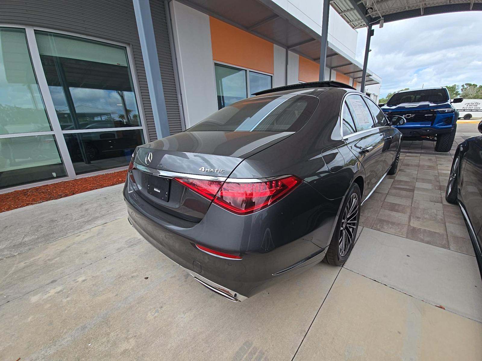 2024 Mercedes-Benz S-Class S 580e AWD