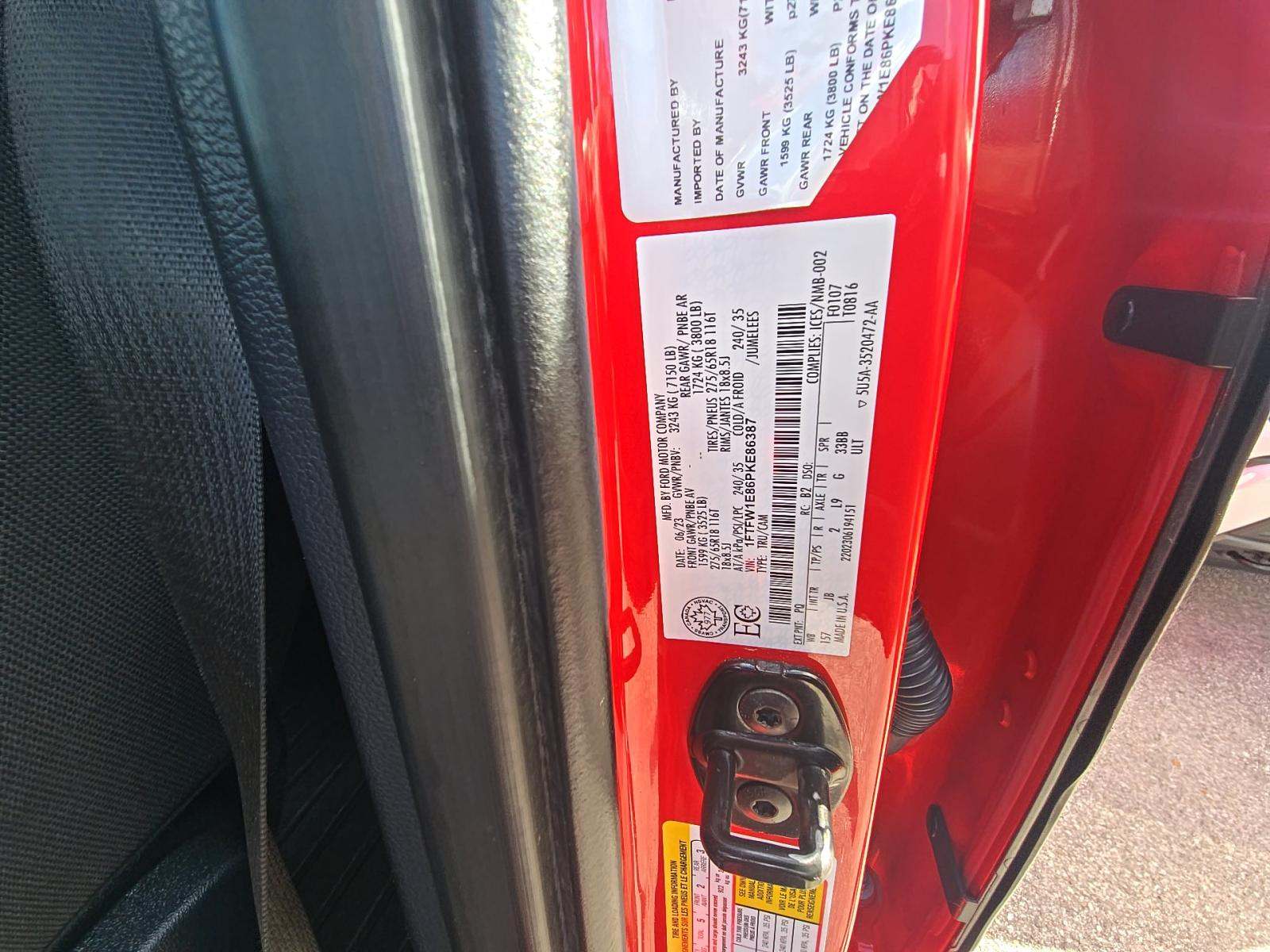 2023 Ford F-150 XL AWD