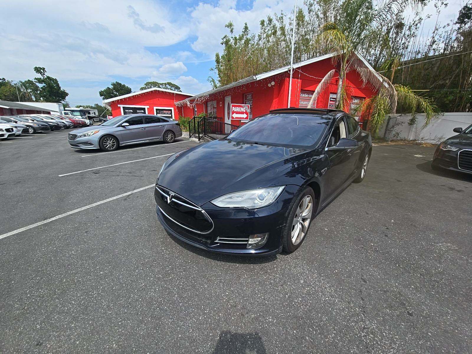 2013 Tesla Model S Base RWD