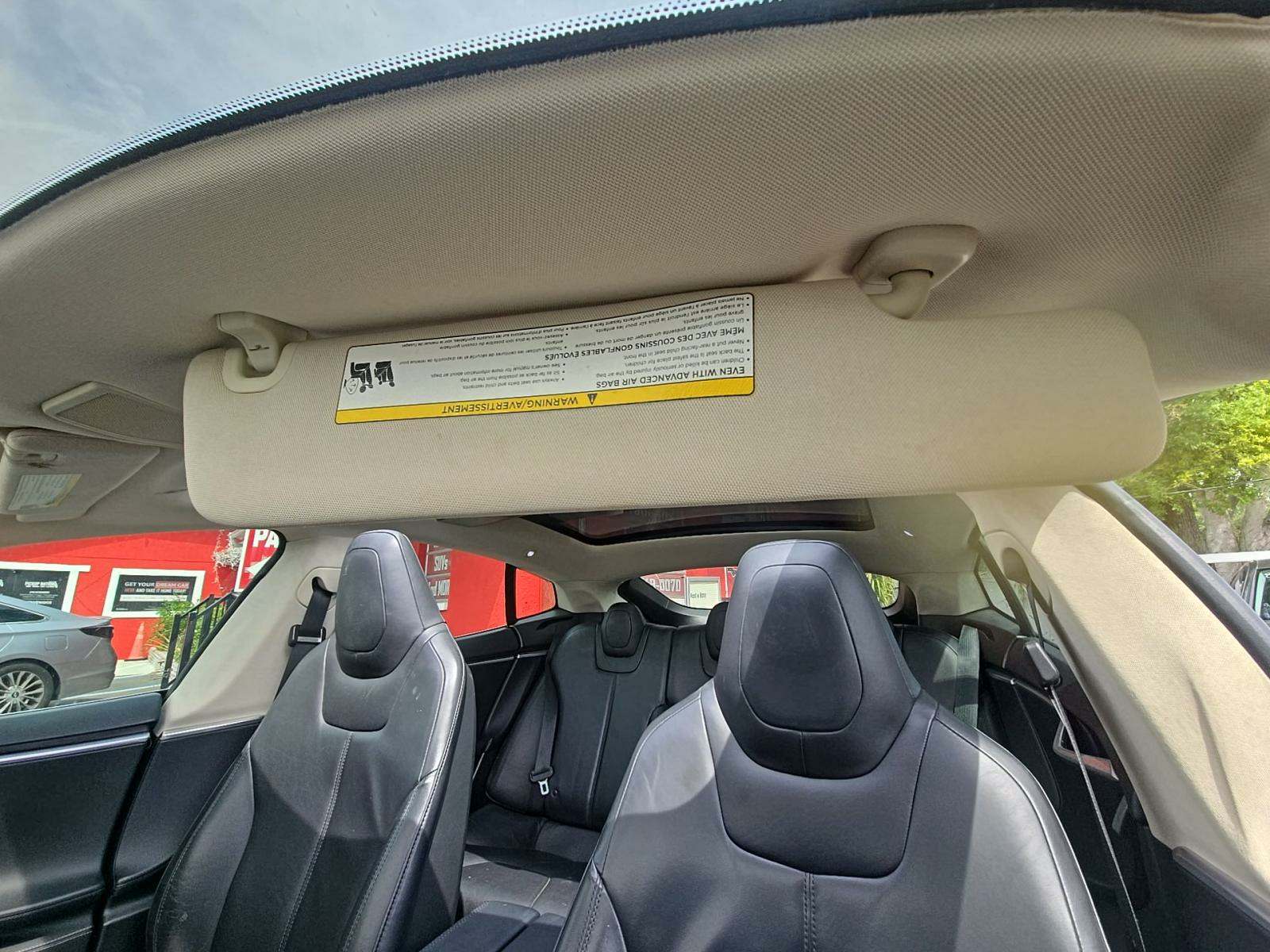 2013 Tesla Model S Base RWD