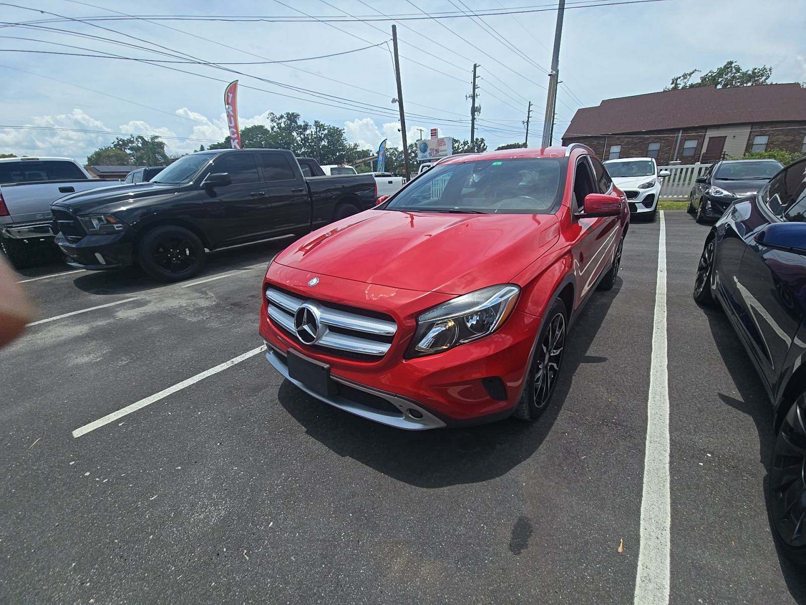 2016 Mercedes-Benz GLA 250