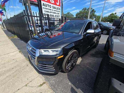 2018 Audi SQ5 Premium Plus AWD