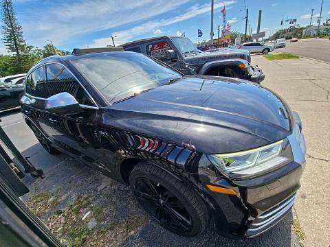 2018 Audi SQ5 Premium Plus AWD