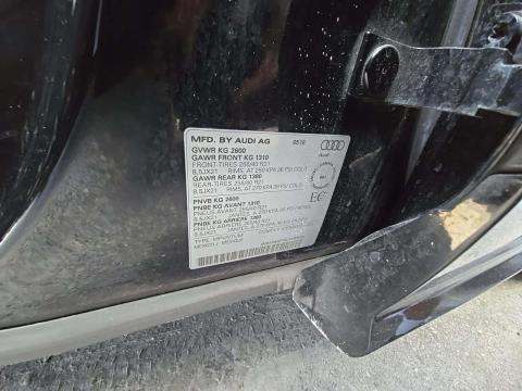 2018 Audi SQ5 Premium Plus AWD