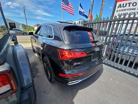 2018 Audi SQ5 Premium Plus AWD