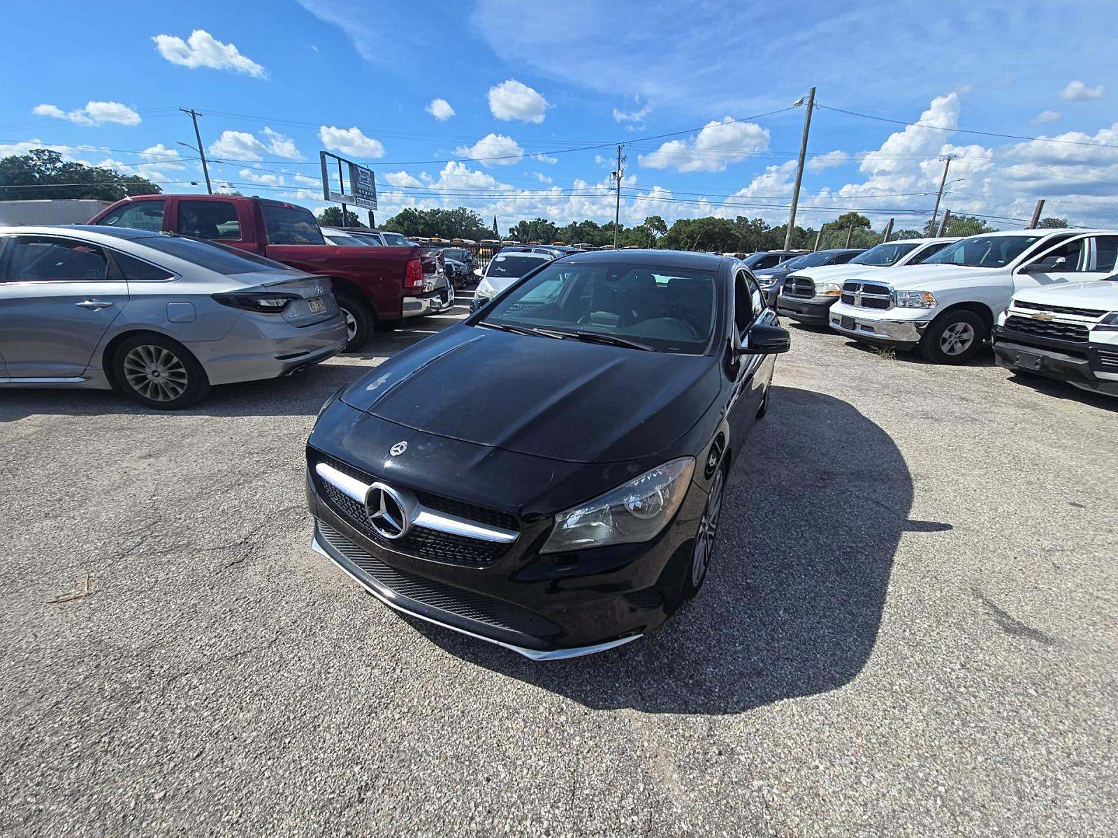 2018 Mercedes-Benz CLA 250