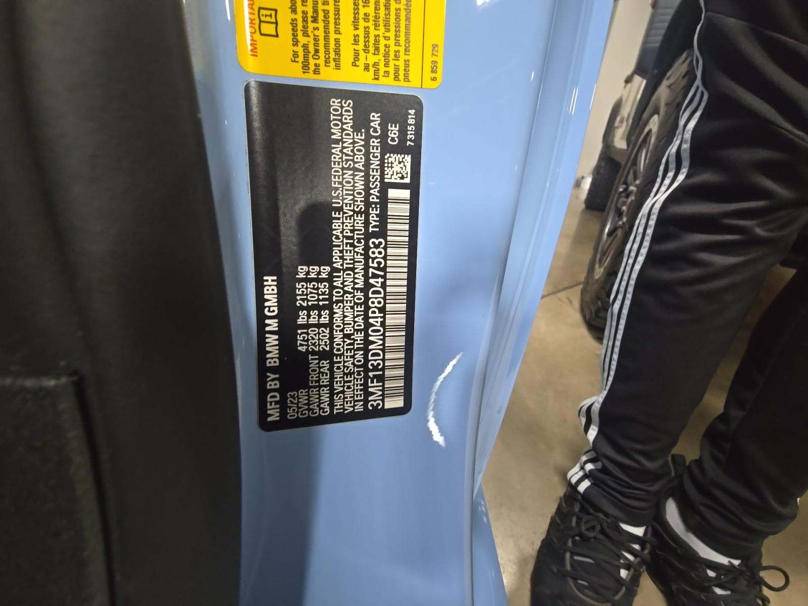 2023 BMW M2 Base RWD