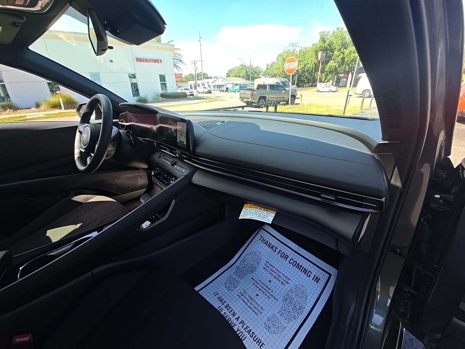 2025 Hyundai Elantra Hybrid SEL Sport FWD