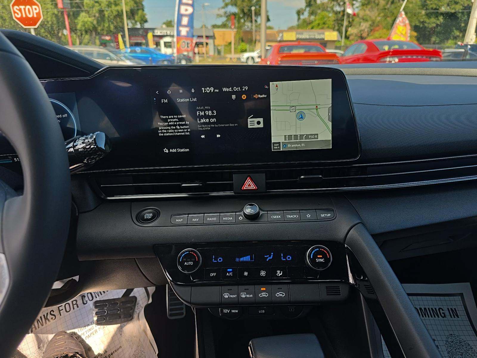 2025 Hyundai Elantra Hybrid SEL Sport FWD