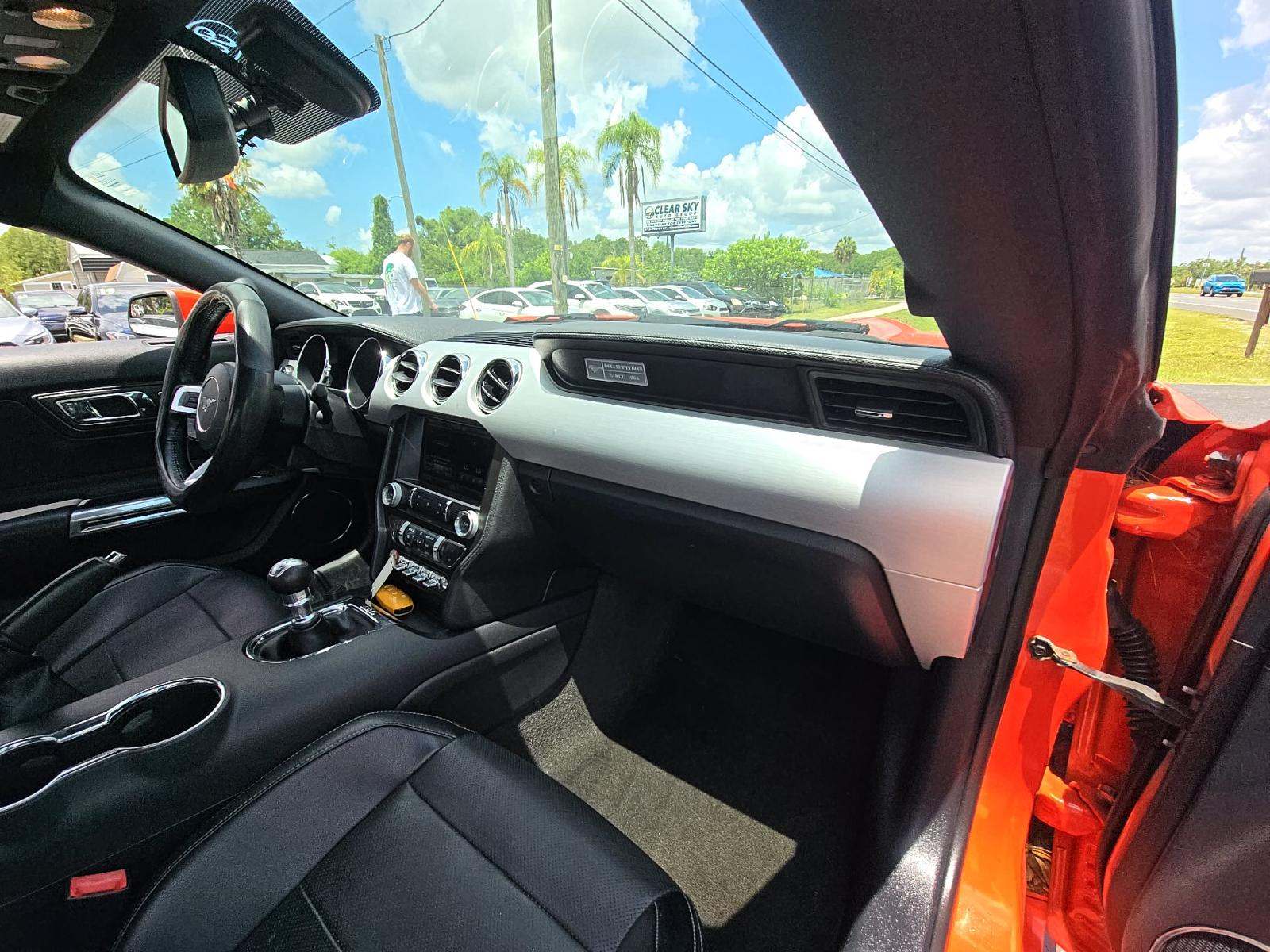 2015 Ford Mustang EcoBoost Premium RWD