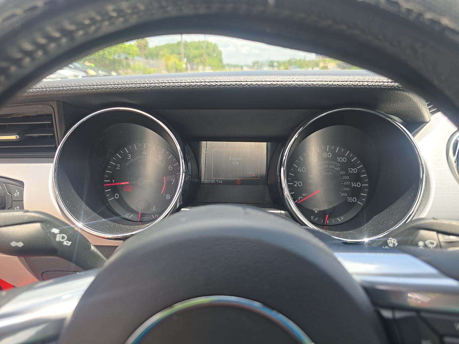 2015 Ford Mustang EcoBoost Premium RWD
