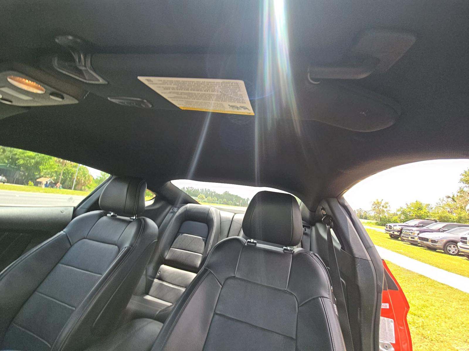 2015 Ford Mustang EcoBoost Premium RWD