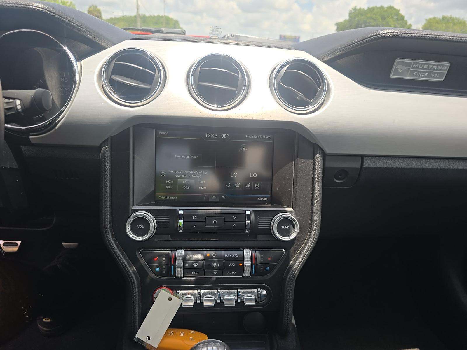 2015 Ford Mustang EcoBoost Premium RWD