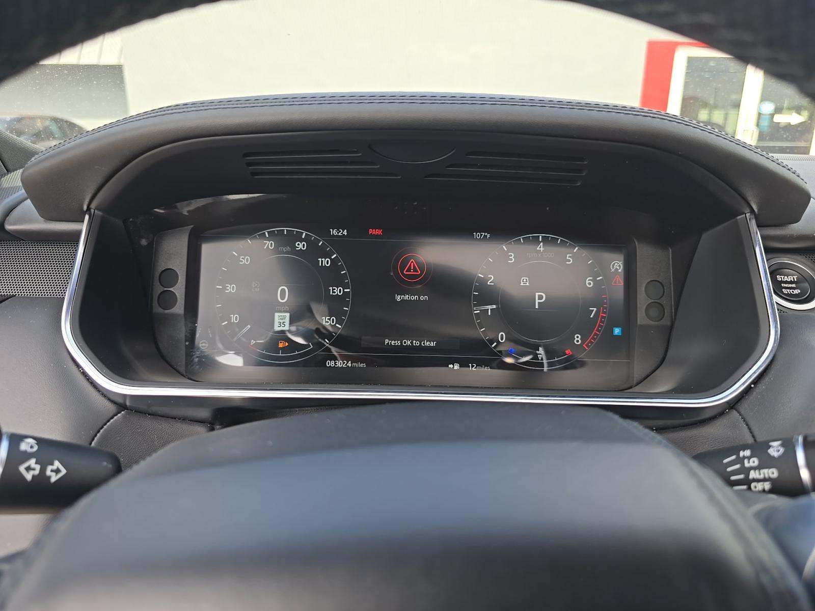 2019 Land Rover Range Rover Sport HSE Dynamic AWD