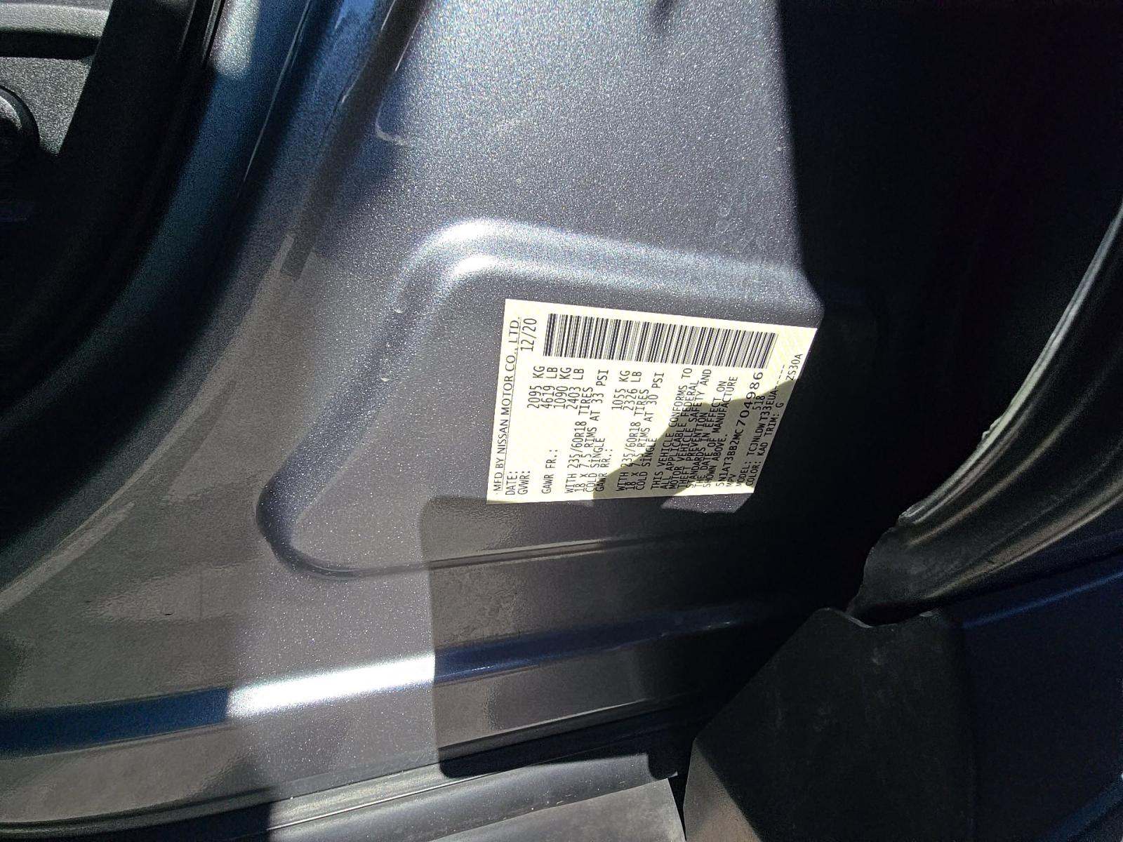 2021 Nissan Rogue SV AWD