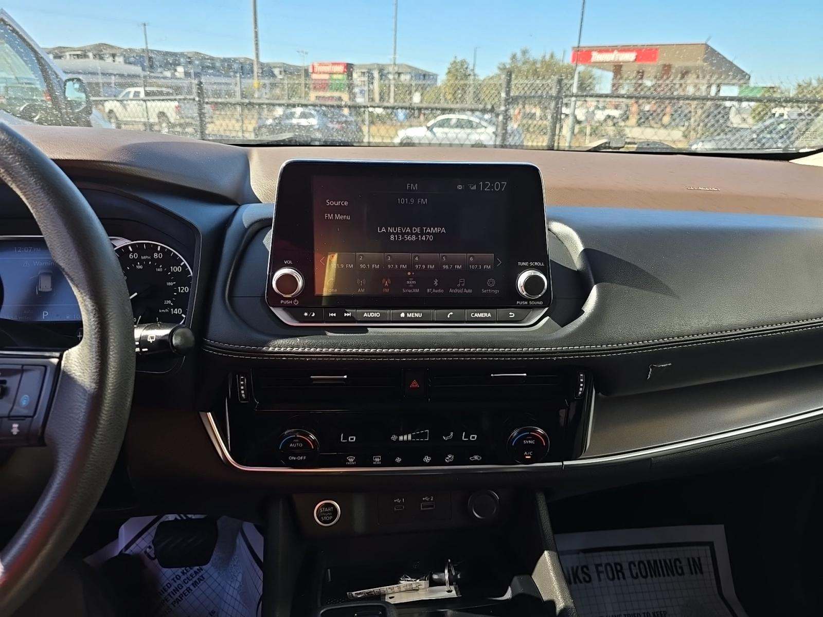 2021 Nissan Rogue SV AWD