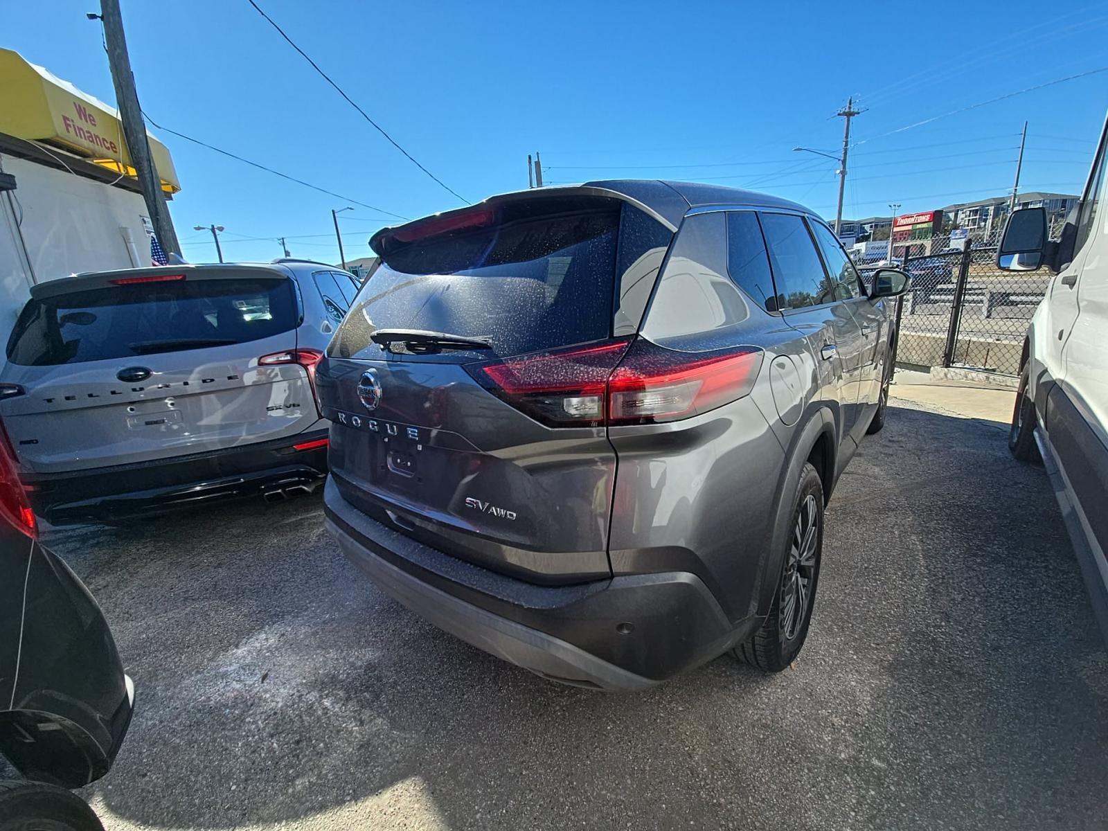 2021 Nissan Rogue SV AWD