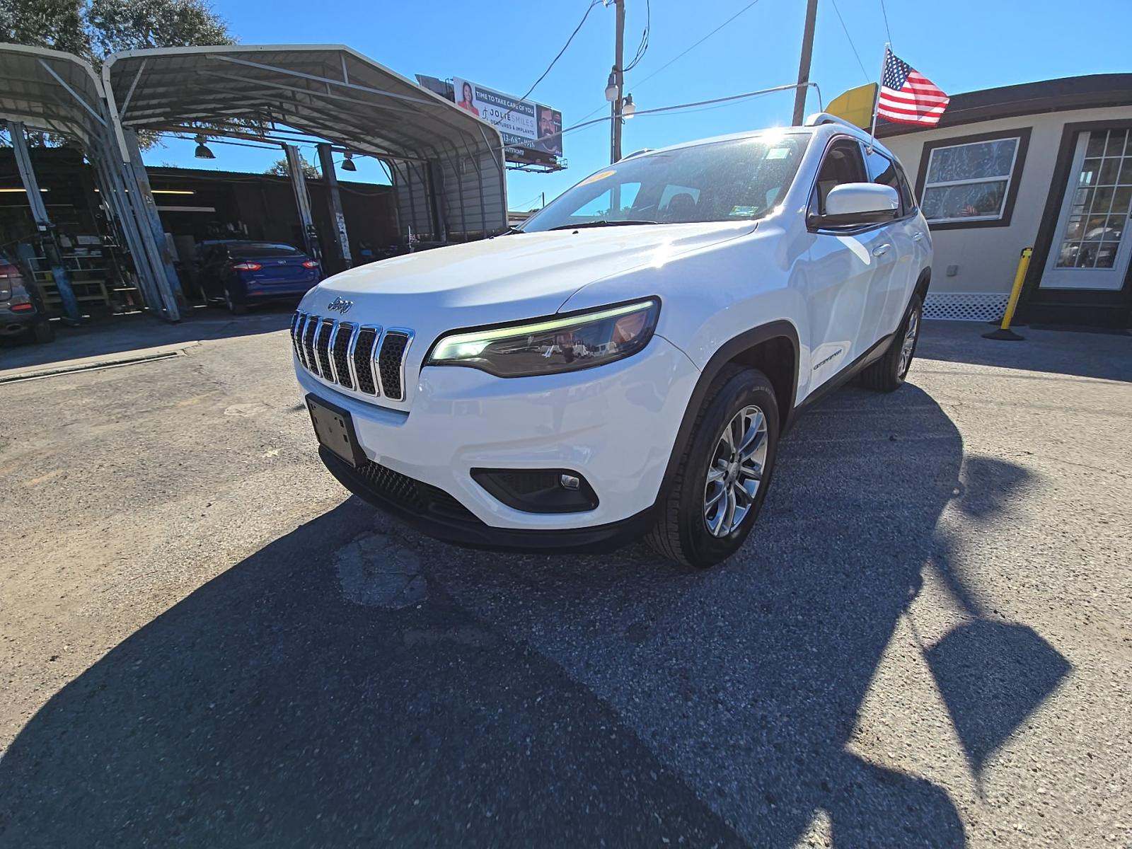 2020 Jeep Cherokee Latitude Plus AWD