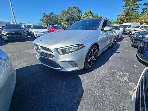 2021 Mercedes-Benz A-Class A 220 FWD