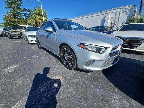 2021 Mercedes-Benz A-Class A 220 FWD