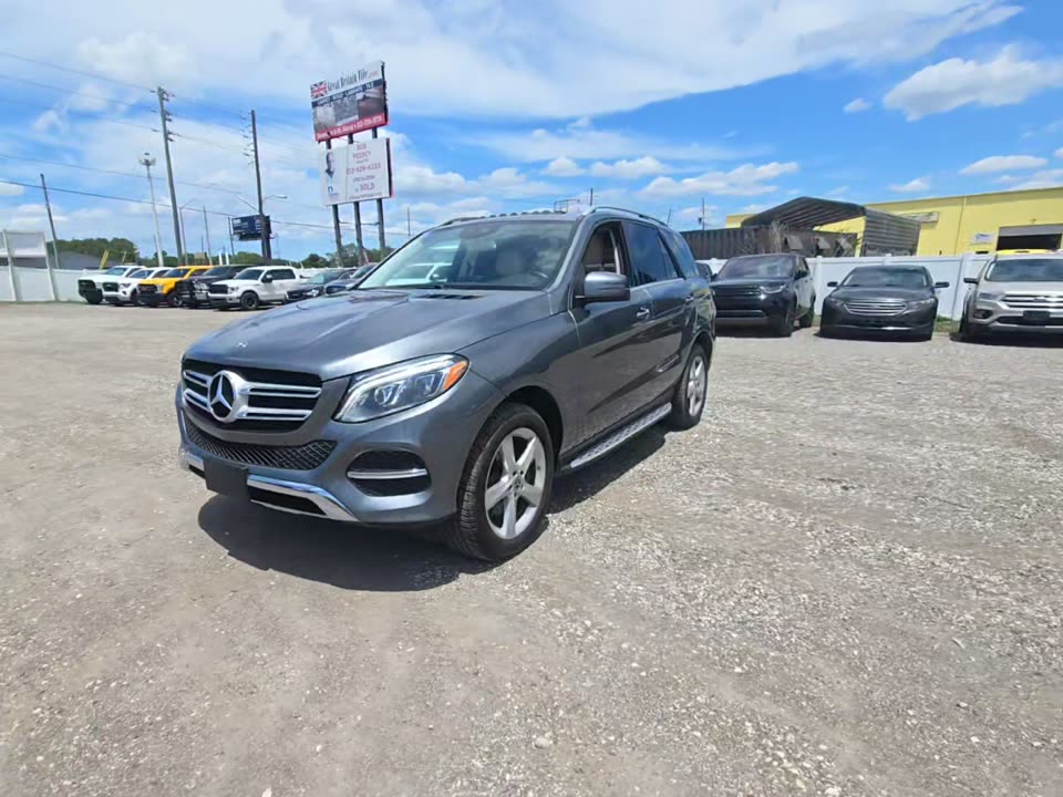 2018 Mercedes-Benz GLE GLE 350 RWD