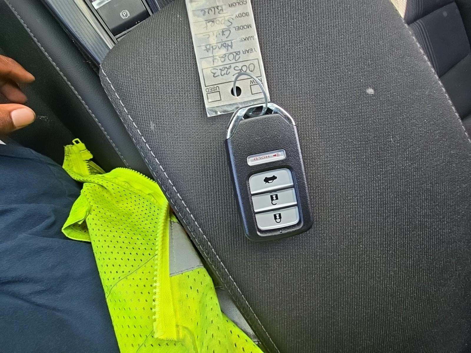 2024 Honda Civic Sport FWD