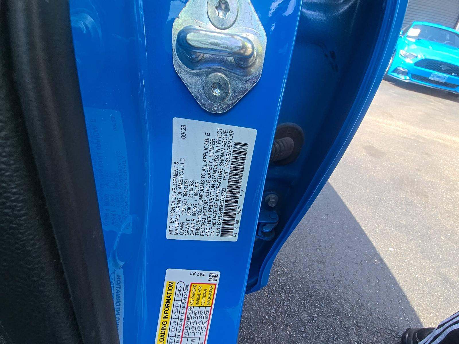 2024 Honda Civic Sport FWD