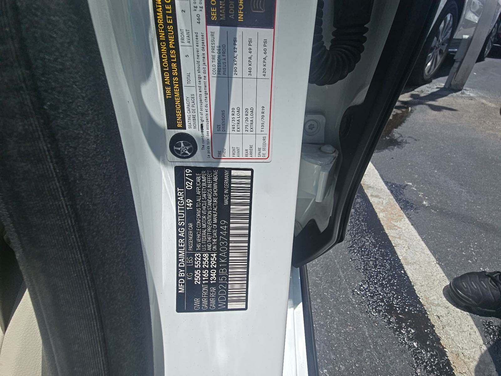 2019 Mercedes-Benz CLS CLS 450 RWD