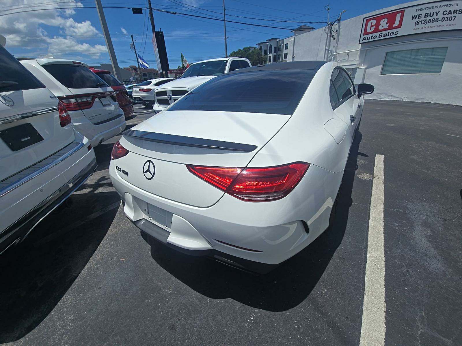 2019 Mercedes-Benz CLS CLS 450 RWD