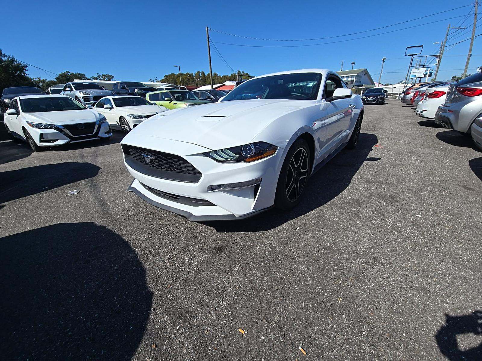 2018 Ford Mustang EcoBoost Premium RWD